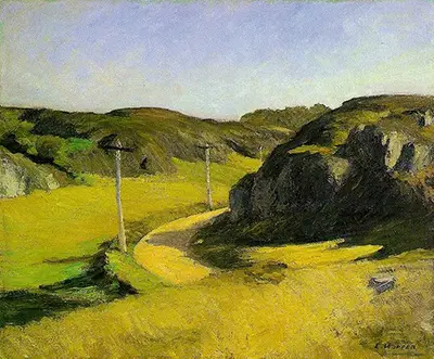 Road in Maine Edward Hopper